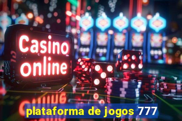 plataforma de jogos 777